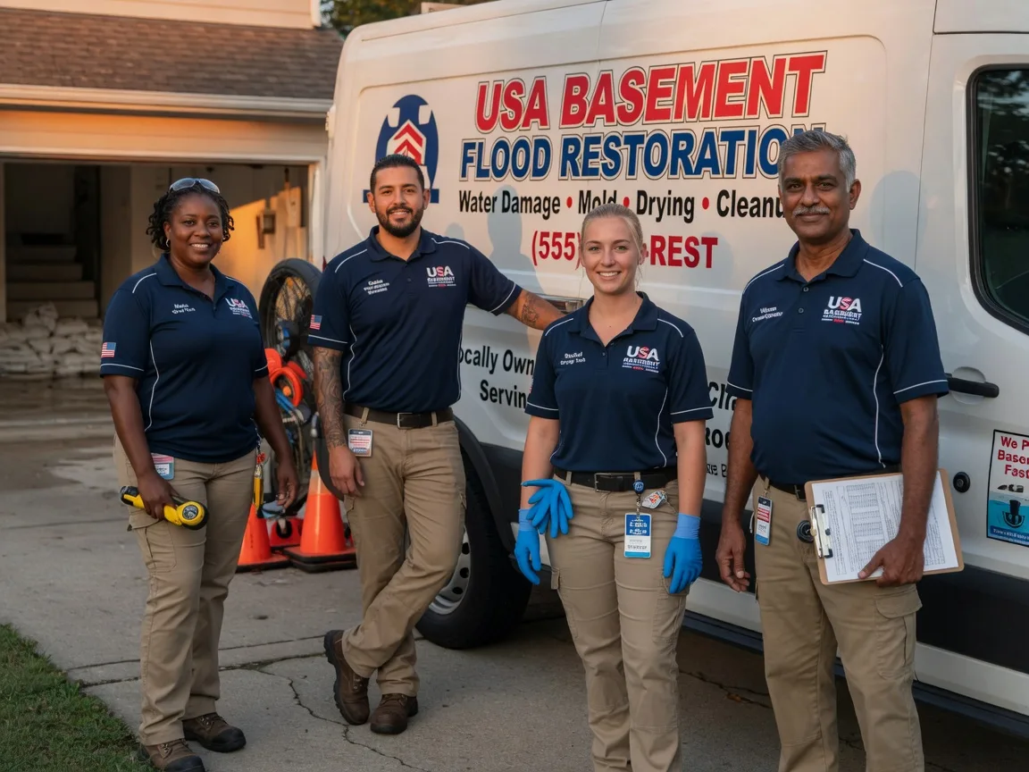 Basement Flood Cleanup company in New Hill, NC
